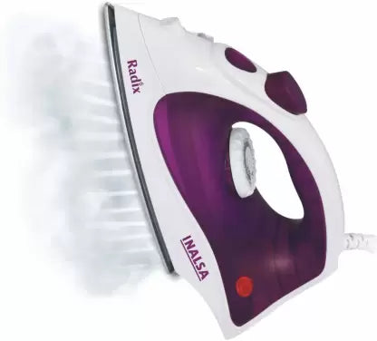 Inalsa Radix 1200-Watt Steam Iron 1400 W Steam Iron (Purple, White) Inalsa Radix 1200-Watt Steam Iron 1400 W Steam Iron (Purple, White)